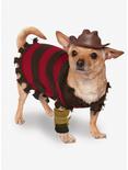 A Nightmare On Elm Street Freddy Krueger Dog Costume, MULTI, hi-res