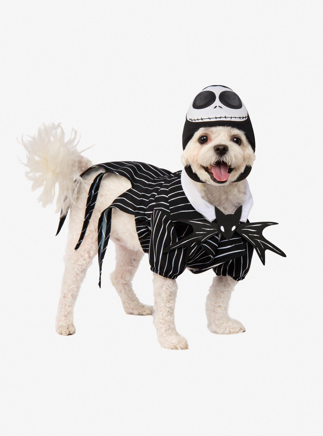 The Nightmare Before Christmas Jack Skellington Dog Costume, MULTI, hi-res