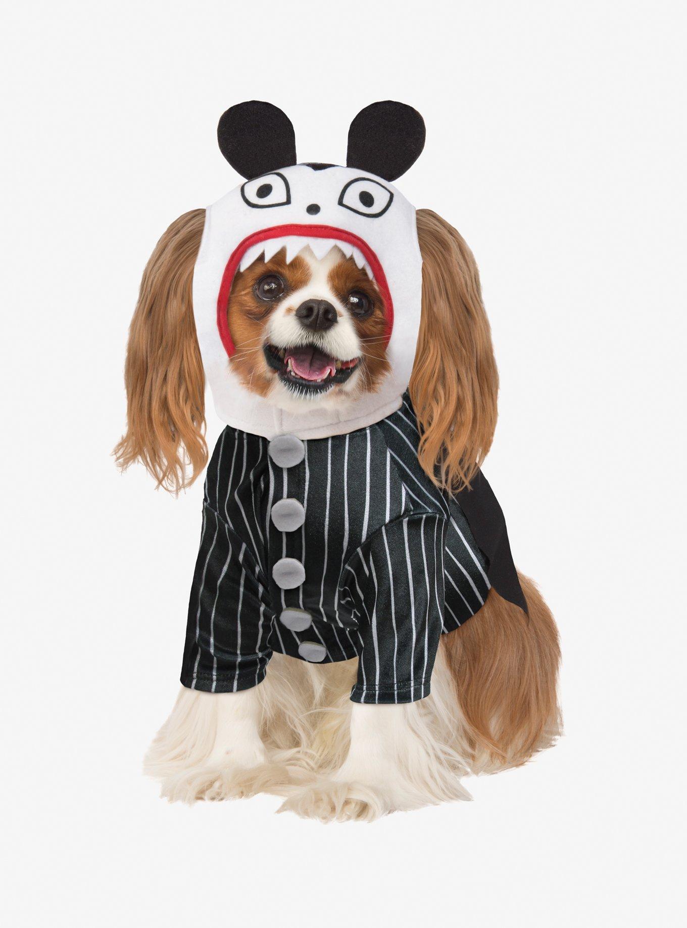 The Nightmare Before Christmas Scary Teddy Dog Costume, MULTI, hi-res