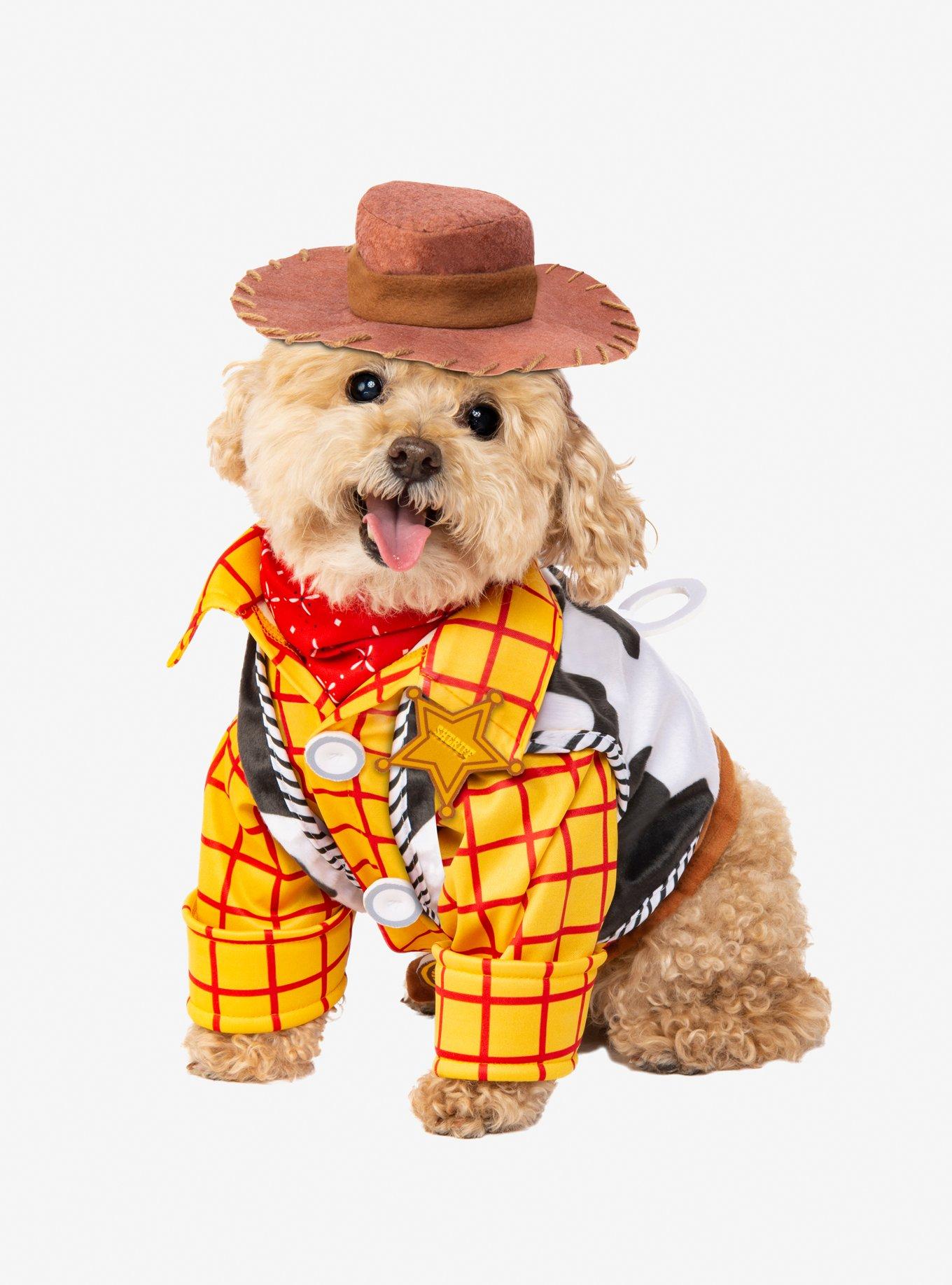 Disney Pixar Toy Story Woody Dog Costume, MULTI, hi-res