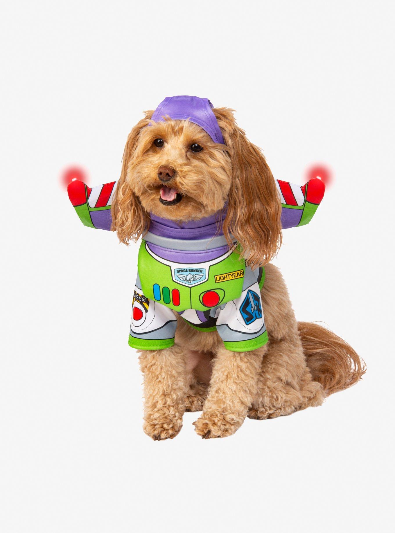 Disney Pixar Toy Story Buzz Lightyear Dog Costume, MULTI, hi-res