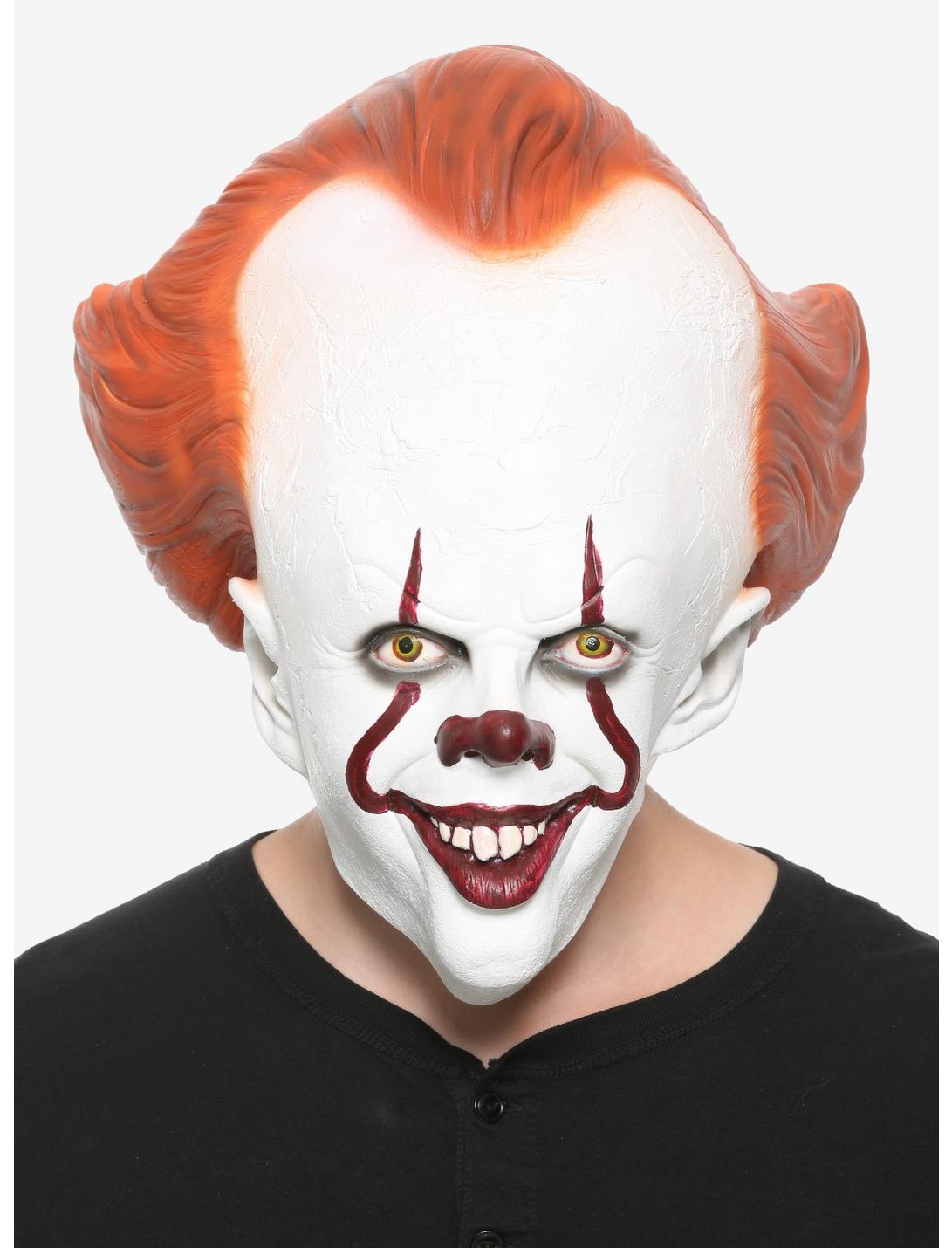 IT Pennywise Deluxe Mask, , hi-res