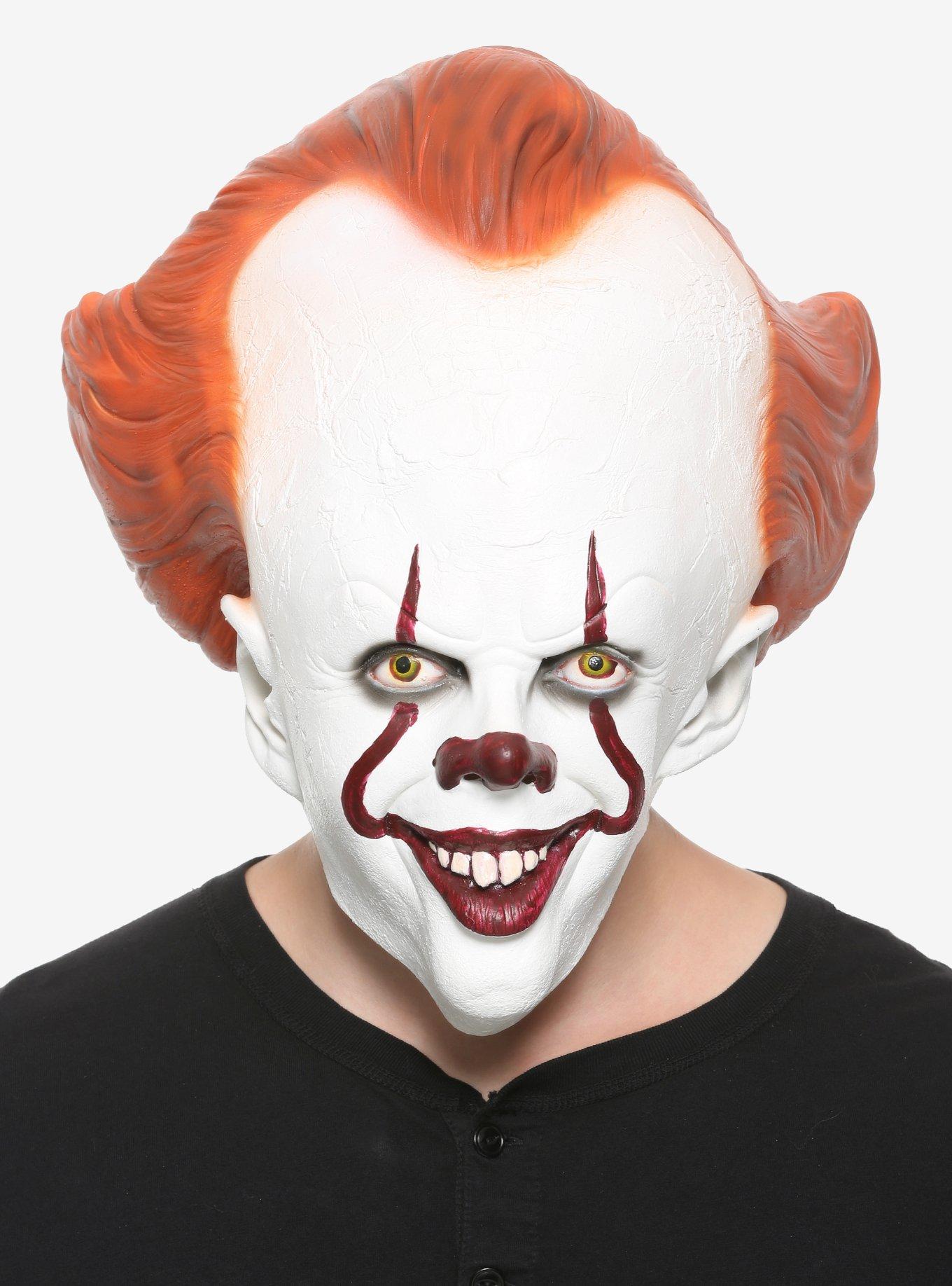 IT Pennywise Deluxe Mask, , hi-res