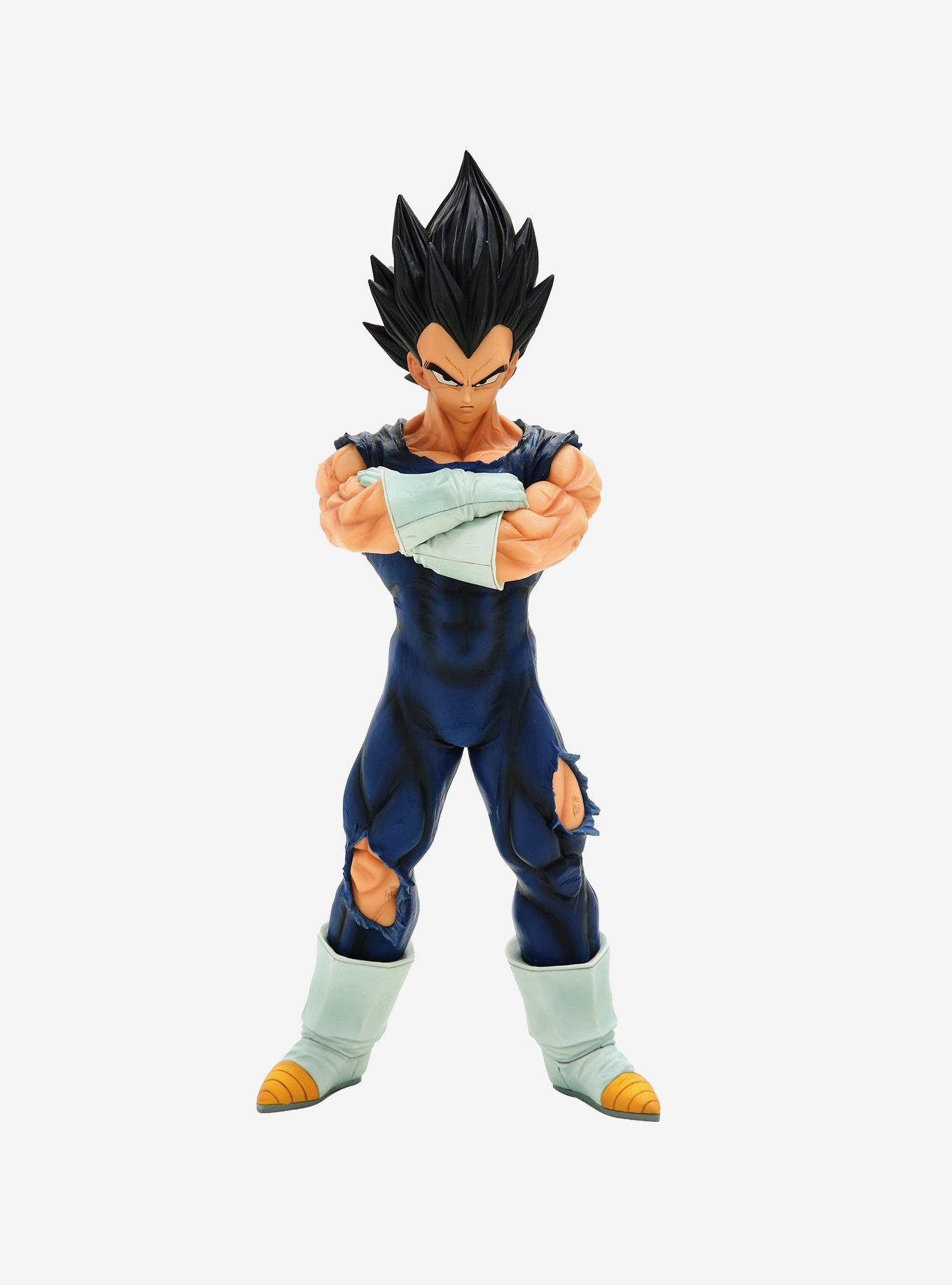 Banpresto Dragon Ball Z Grandista Nero Vegeta Collectible Figure, , hi-res