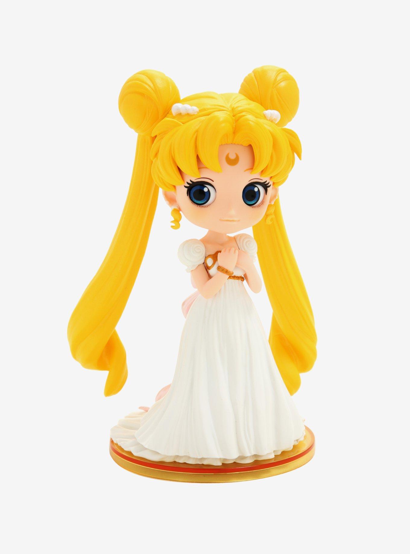 Banpresto Sailor Moon Q Posket Sailor Moon Figure, , hi-res