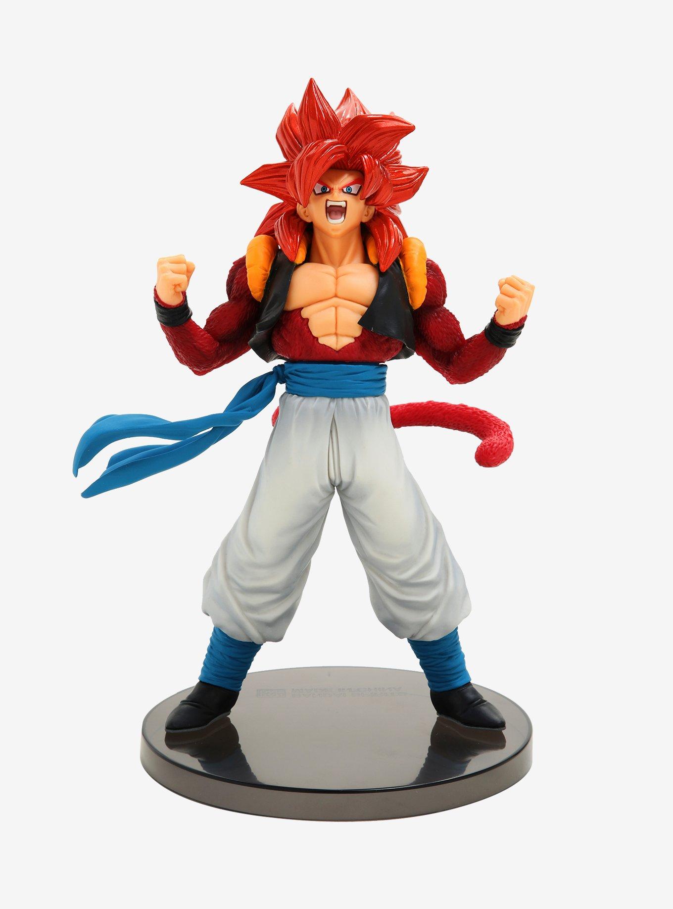 Figure Banpresto SUPER SAIYAN 4 GOGETA - DragonBall GT - Blood Of Saiyans - Neuve