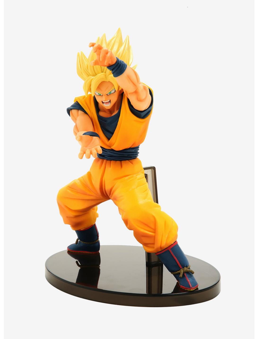 Banpresto Dragon Ball Z: Buyu Retsuden Chosenshiretsuden Super Saiyan Goku Collectible Figure, , hi-res