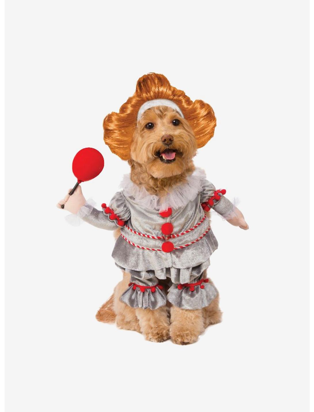 IT Pennywise Dog Costume, MULTI, hi-res