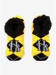 Harry Potter Hufflepuff Plaid Cozy Socks, , hi-res