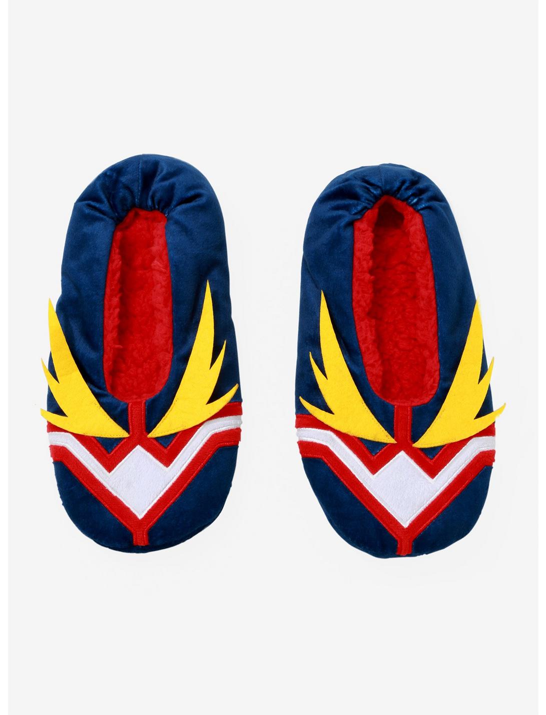 My Hero Academia All Might Cozy Slippers, , hi-res