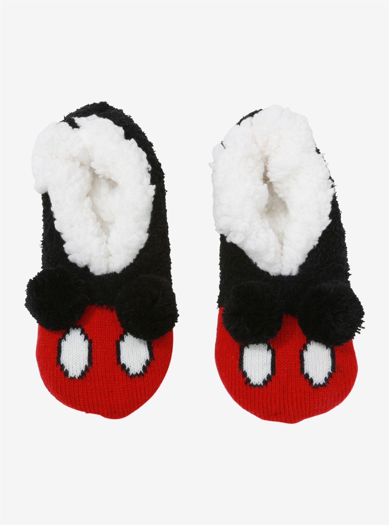 Disney Mickey Mouse Cozy Slippers, , hi-res