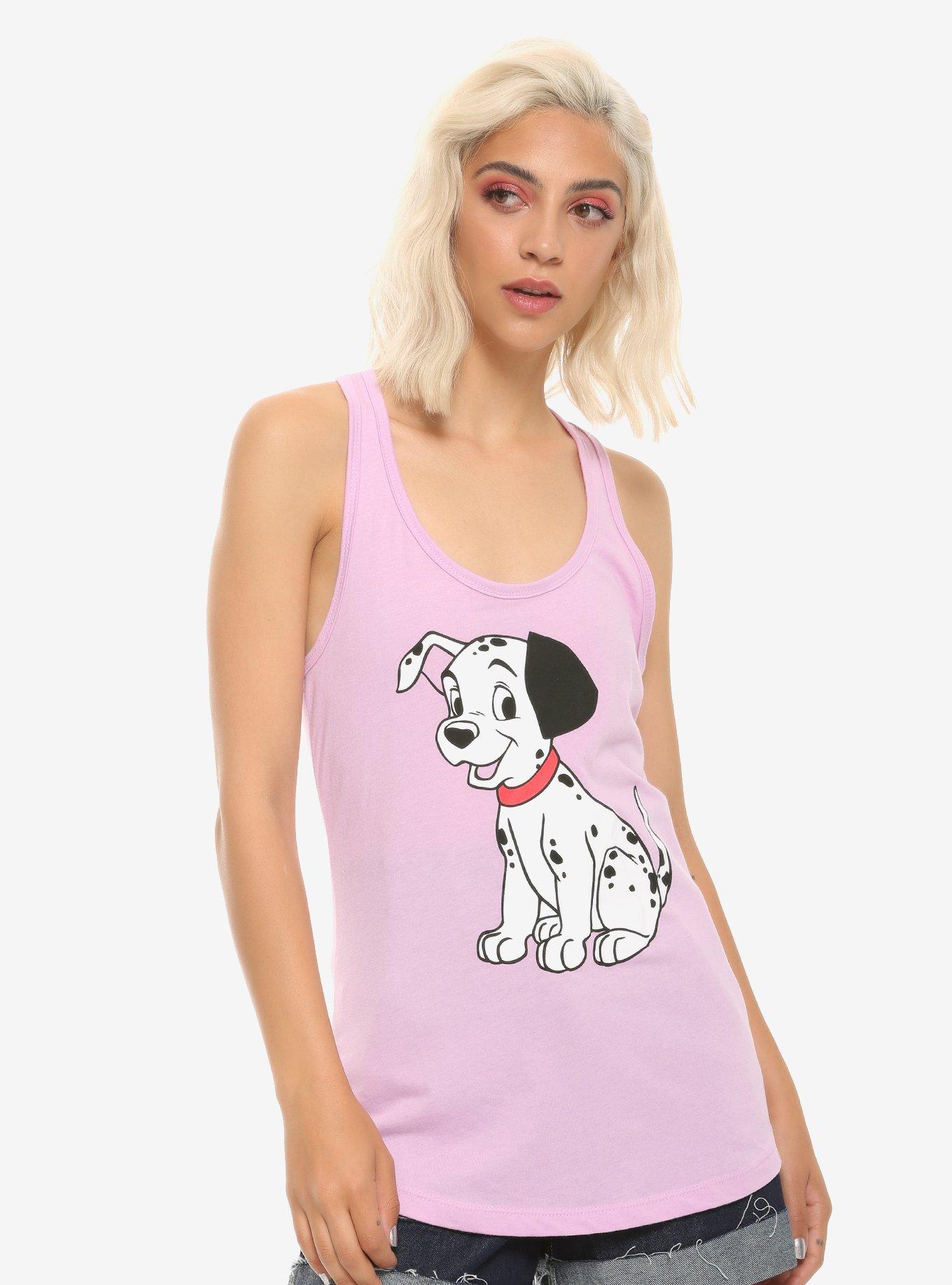 Disney 101 Dalmatians Lucky Girls Tank Top, WHITE, hi-res