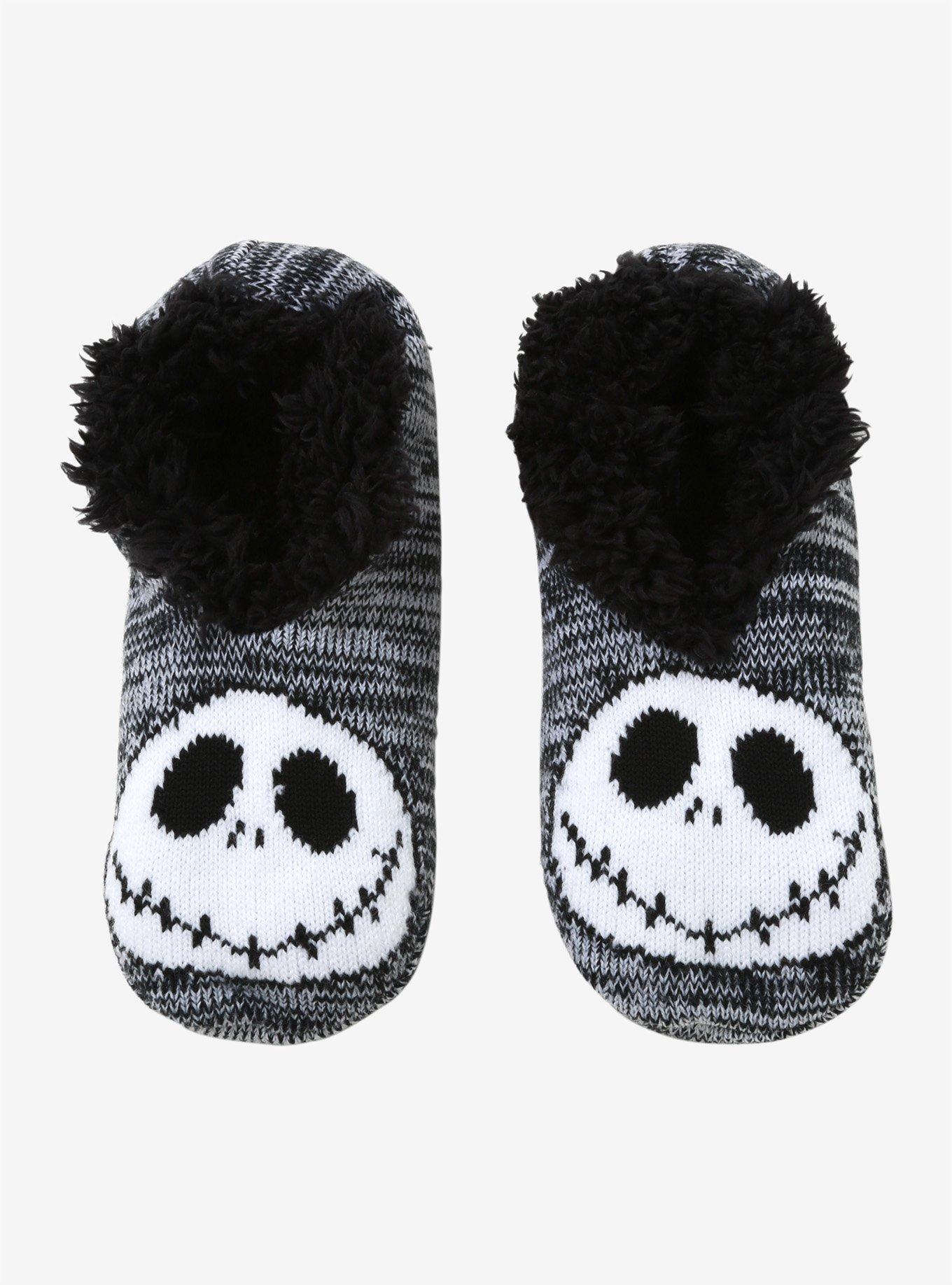 The Nightmare Before Christmas Jack Cozy Slippers