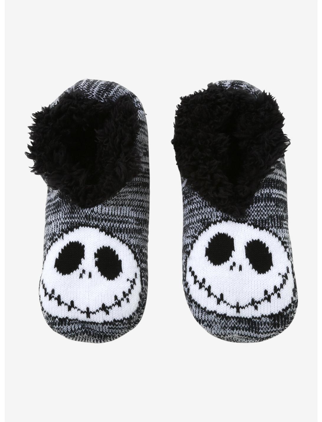 The Nightmare Before Christmas Jack Cozy Slippers, , hi-res