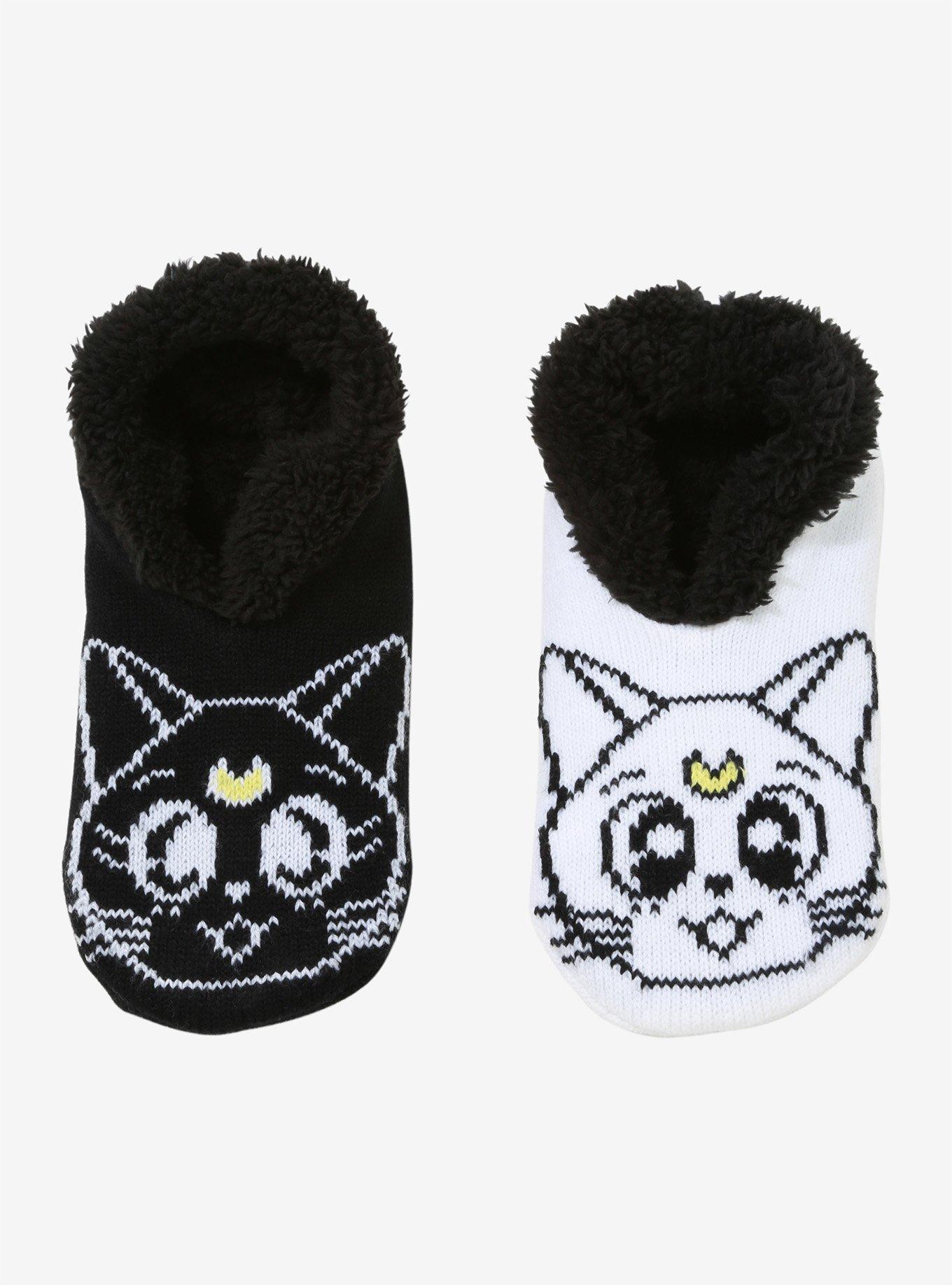 Sailor Moon Luna & Artemis Cozy Socks, , hi-res