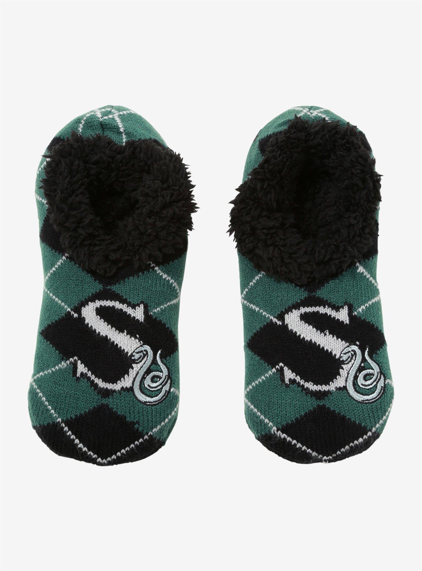 Slytherin slippers hot sale