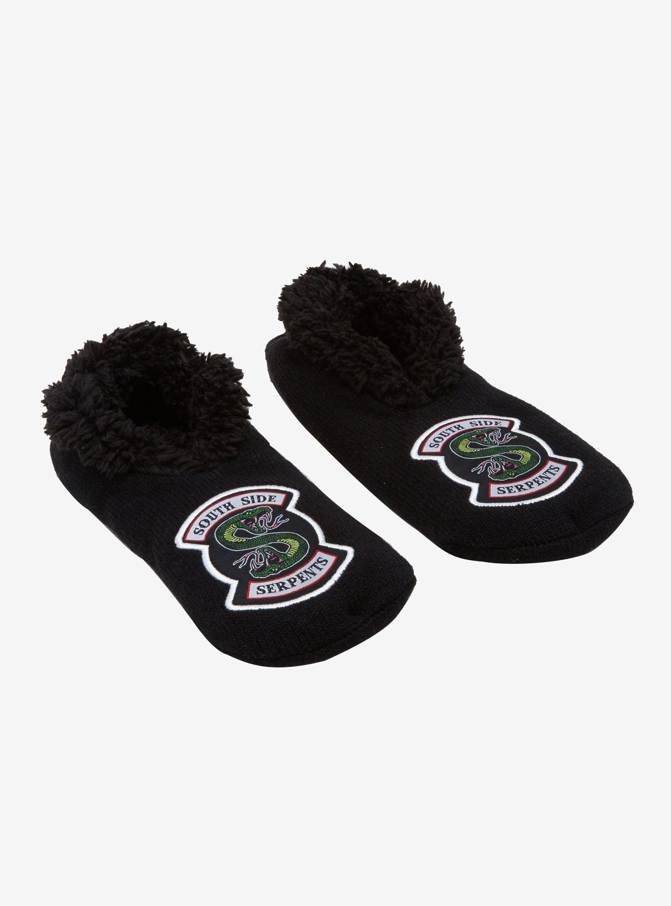 Riverdale Southside Serpents Cozy Slippers, , hi-res