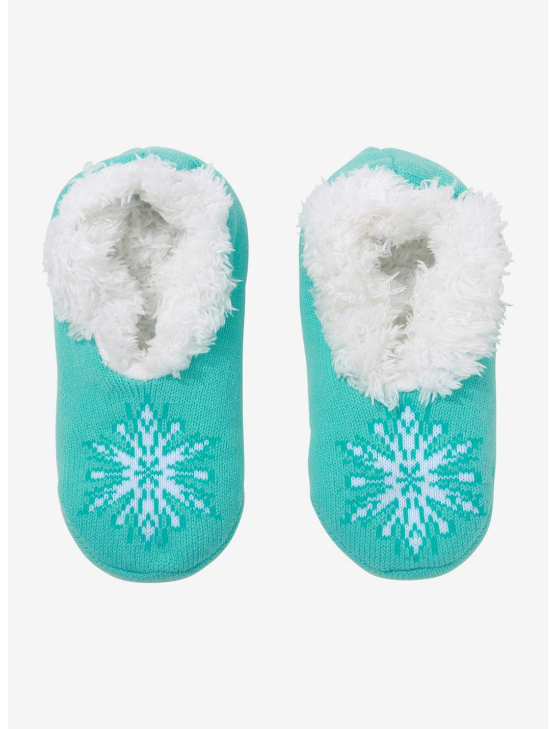 Disney Frozen Snowflake Cozy Slippers, , hi-res