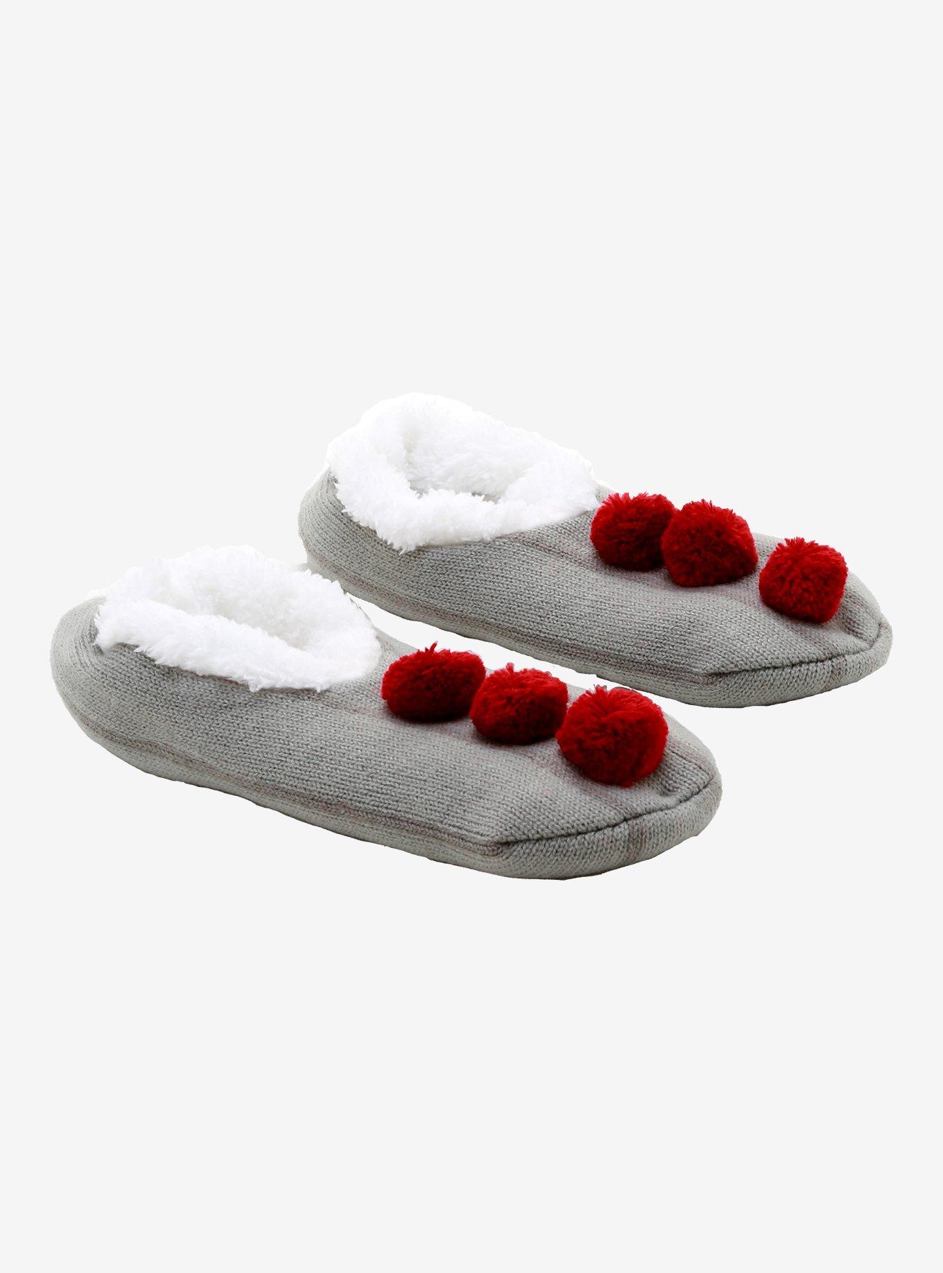 IT Pennywise Cosplay Cozy Slippers, , hi-res