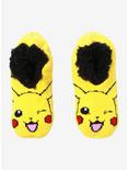 Pokemon Pikachu Wink Cozy Slippers, , hi-res