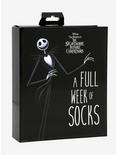 The Nightmare Before Christmas 7 Days Of Socks Gift Set, , hi-res