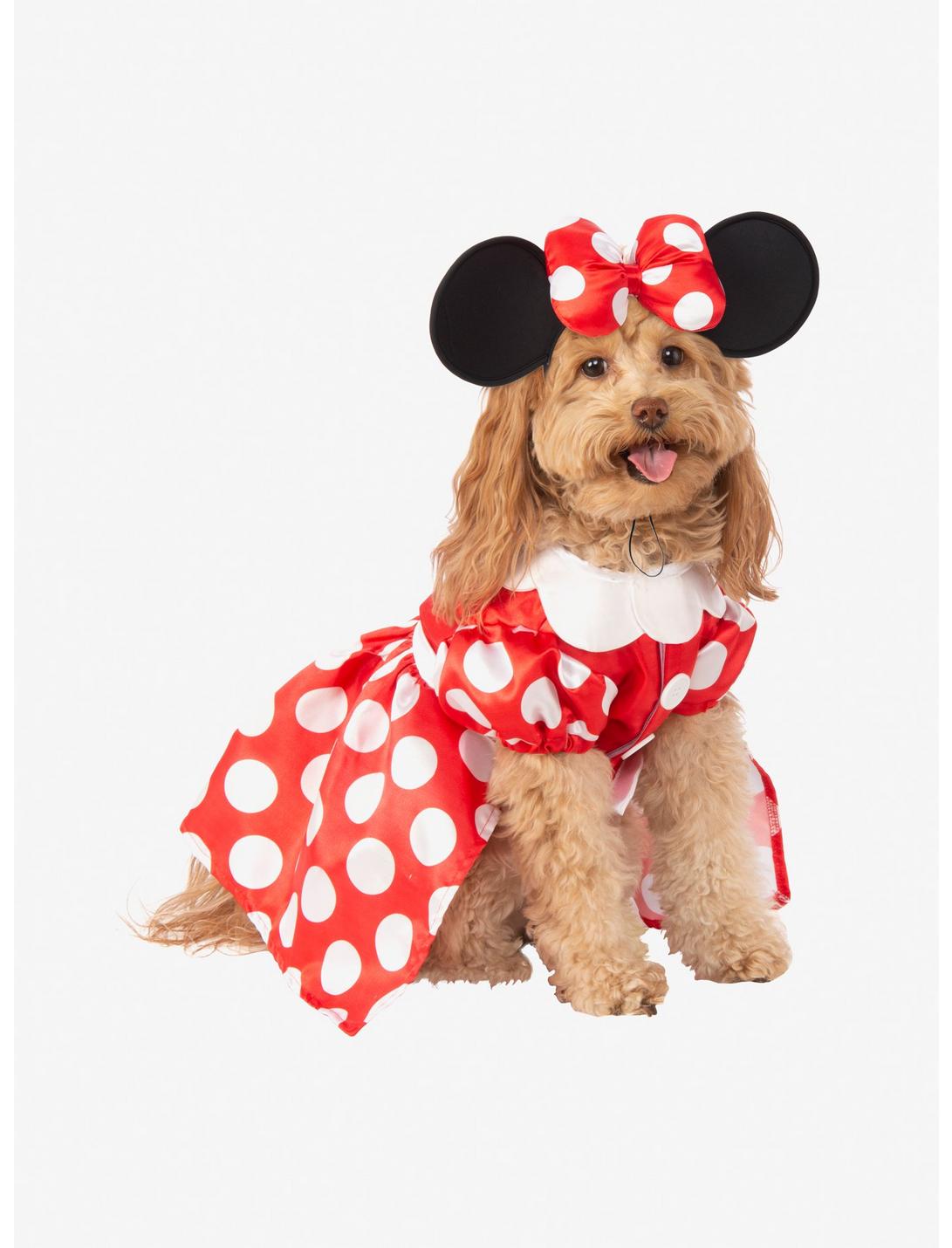 Disney Minnie Mouse Dog Costume, MULTI, hi-res