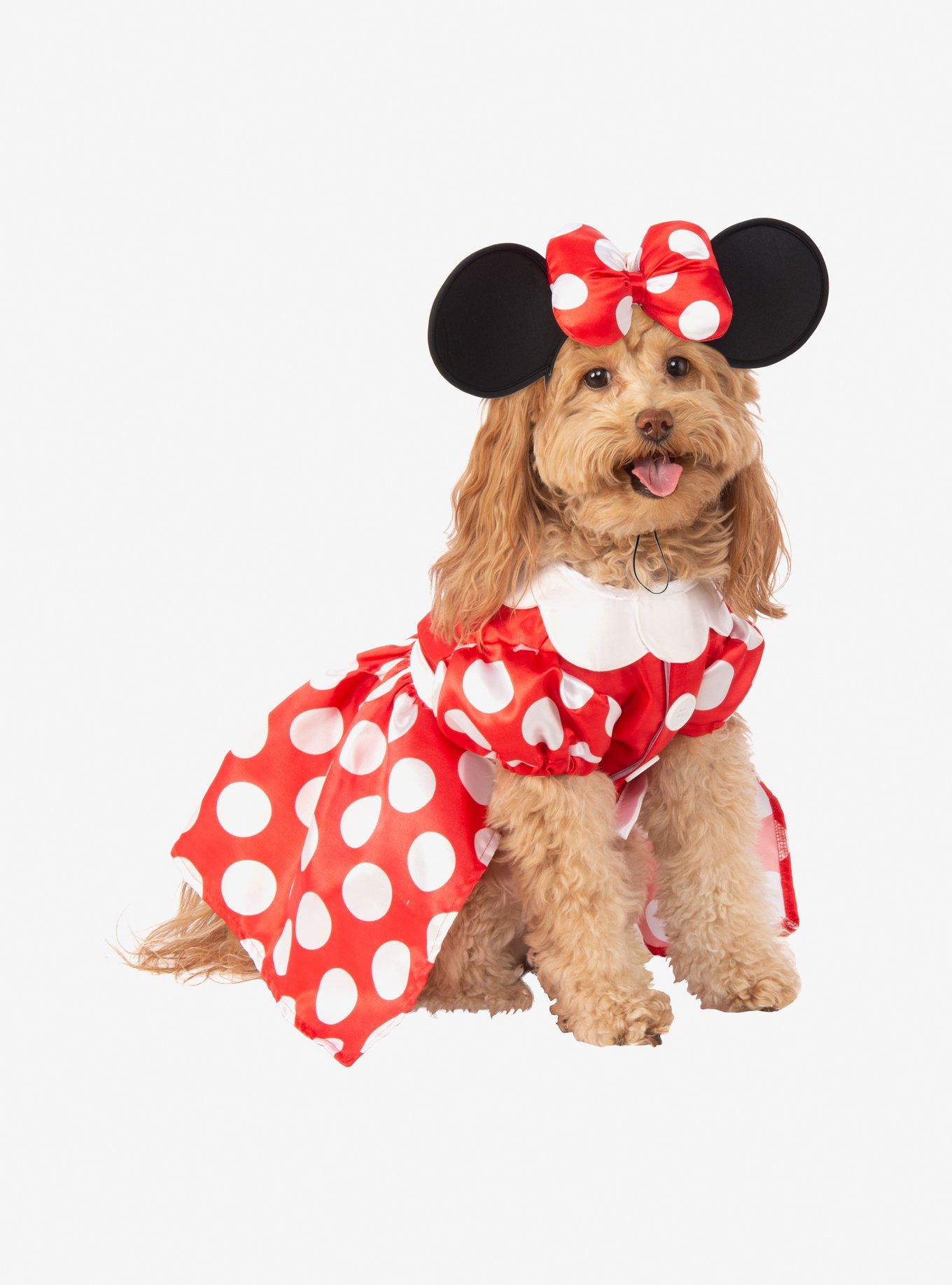 Disney Minnie Mouse Dog Costume, MULTI, hi-res
