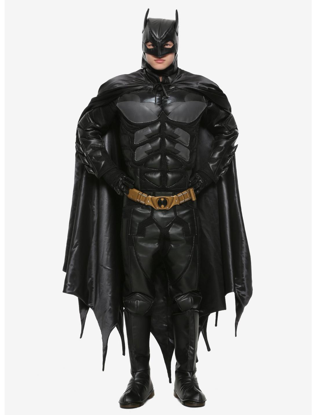 DC Comics Batman The Dark Knight Deluxe Costume, BLACK, hi-res