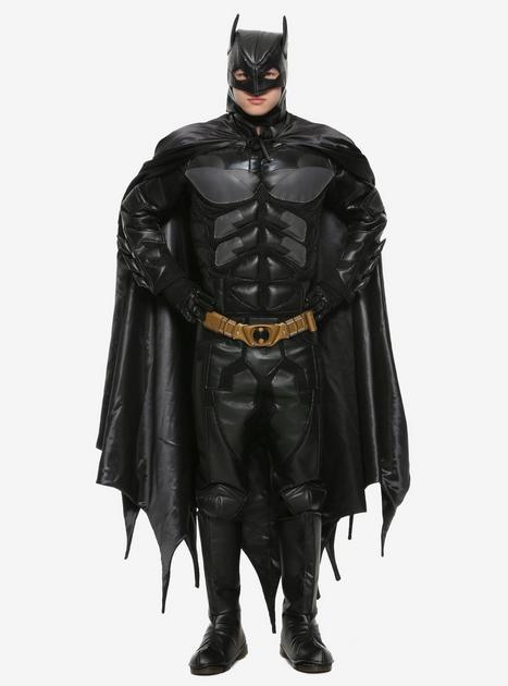 Dc Comics Batman The Dark Knight Deluxe Costume Hot Topic 
