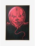 IT Chapter Two Pennywise Balloon Wood Wall Art, , hi-res
