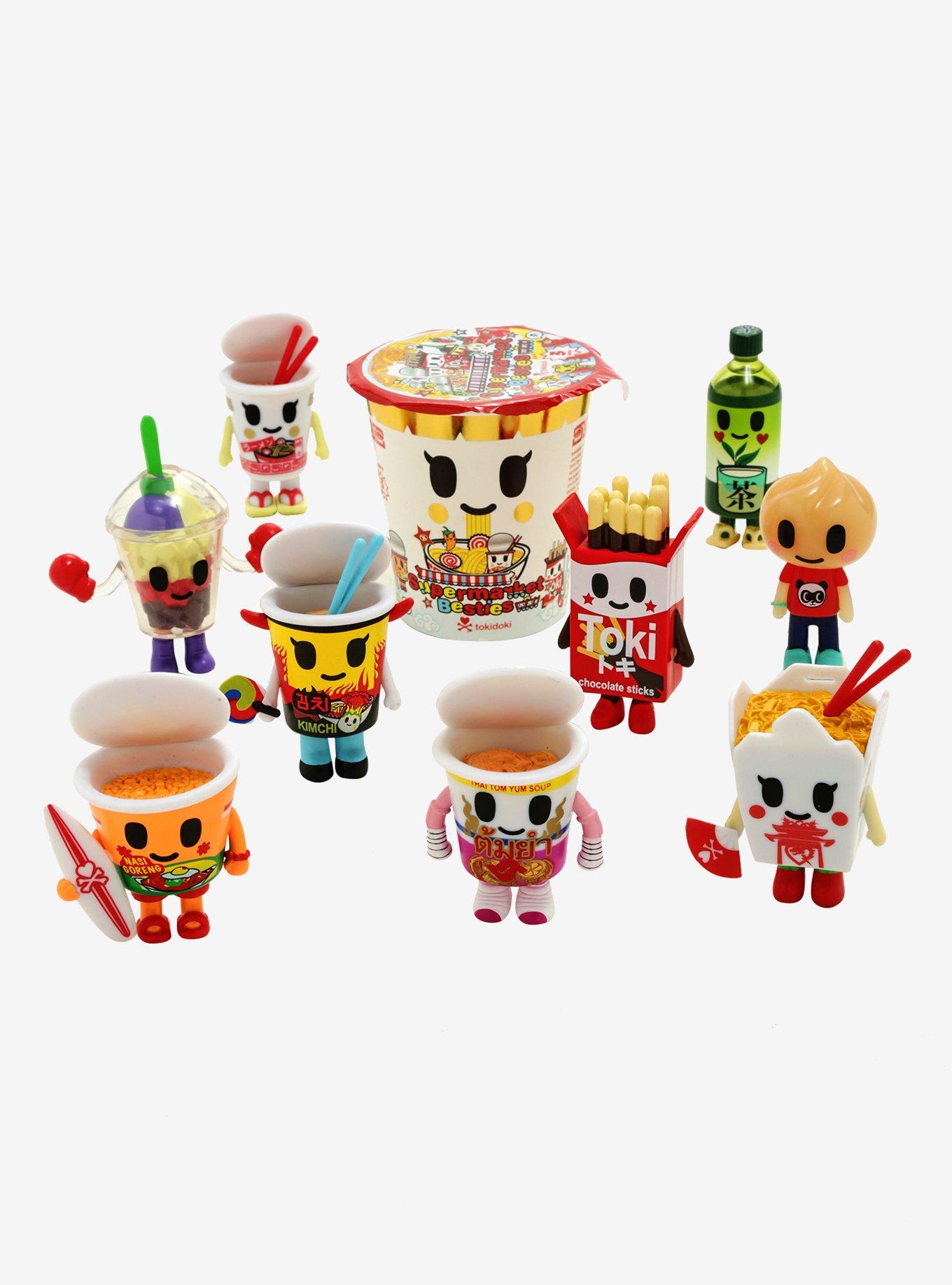 TokiDoki Supermarket Besties Blind Box Figure, , hi-res