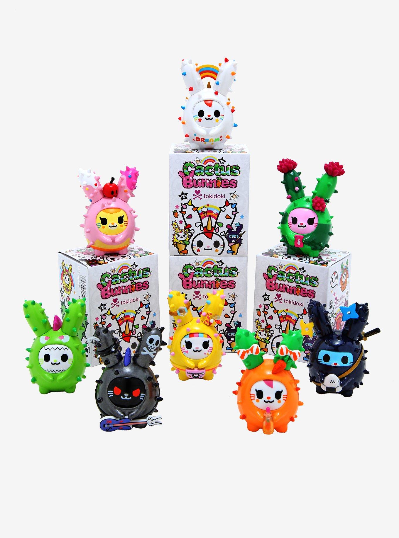 tokidoki Cactus Bunnies Blind Box Figure, , hi-res