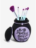 Loungefly Disney The Nightmare Before Christmas Deadly Night Shade Makeup Brush Set, , hi-res
