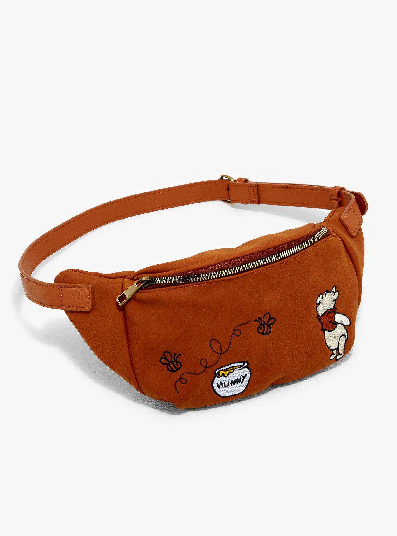 Winnie shops the Pooh Fanny pack