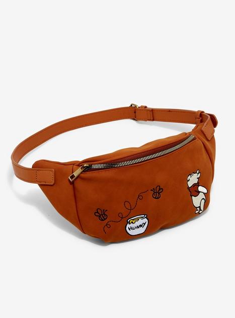 Disney Winnie The Pooh Hunny Fanny Pack Hot Topic