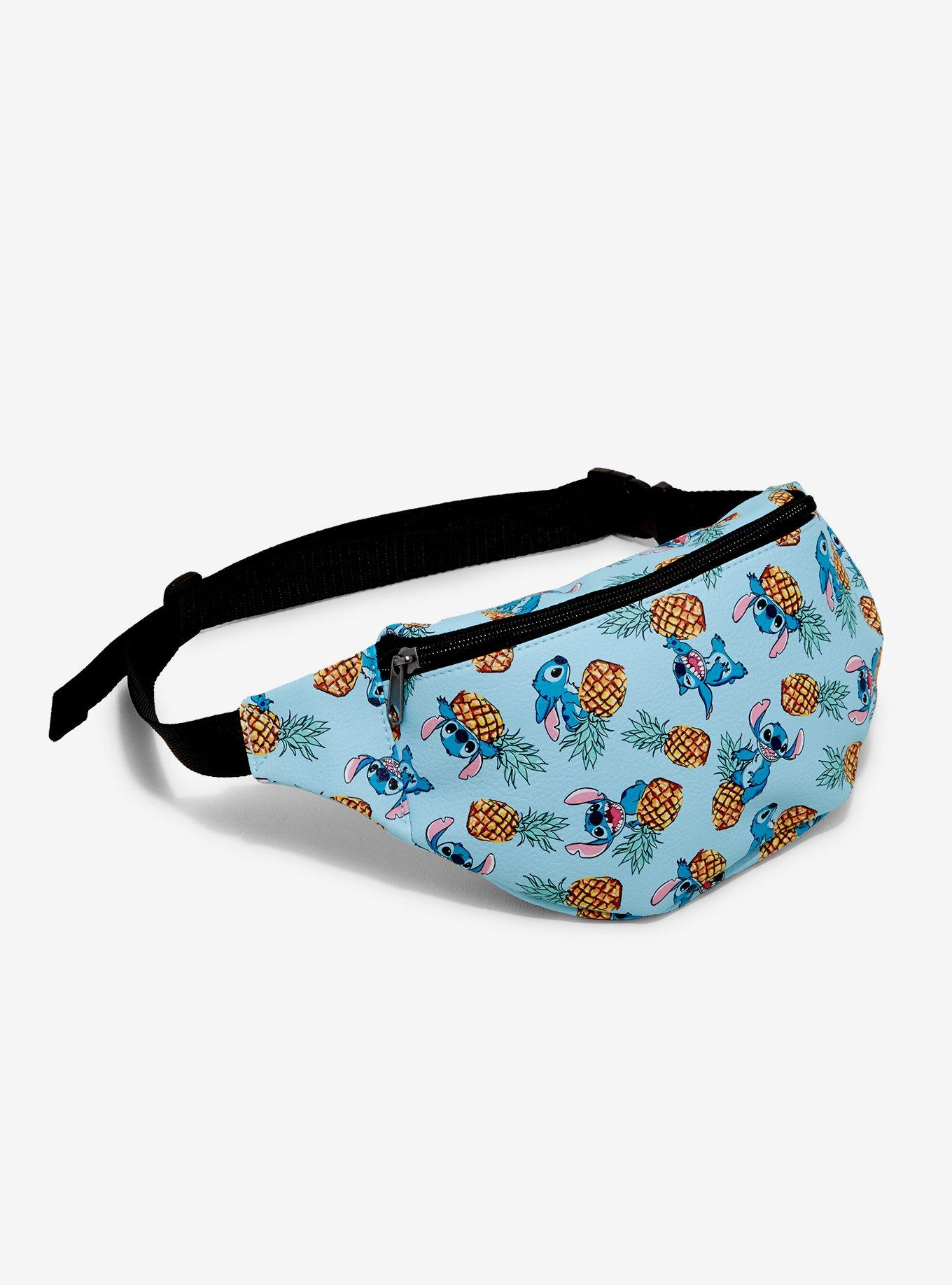 Loungefly Disney Lilo Stitch Pineapple Fanny Pack Hot Topic