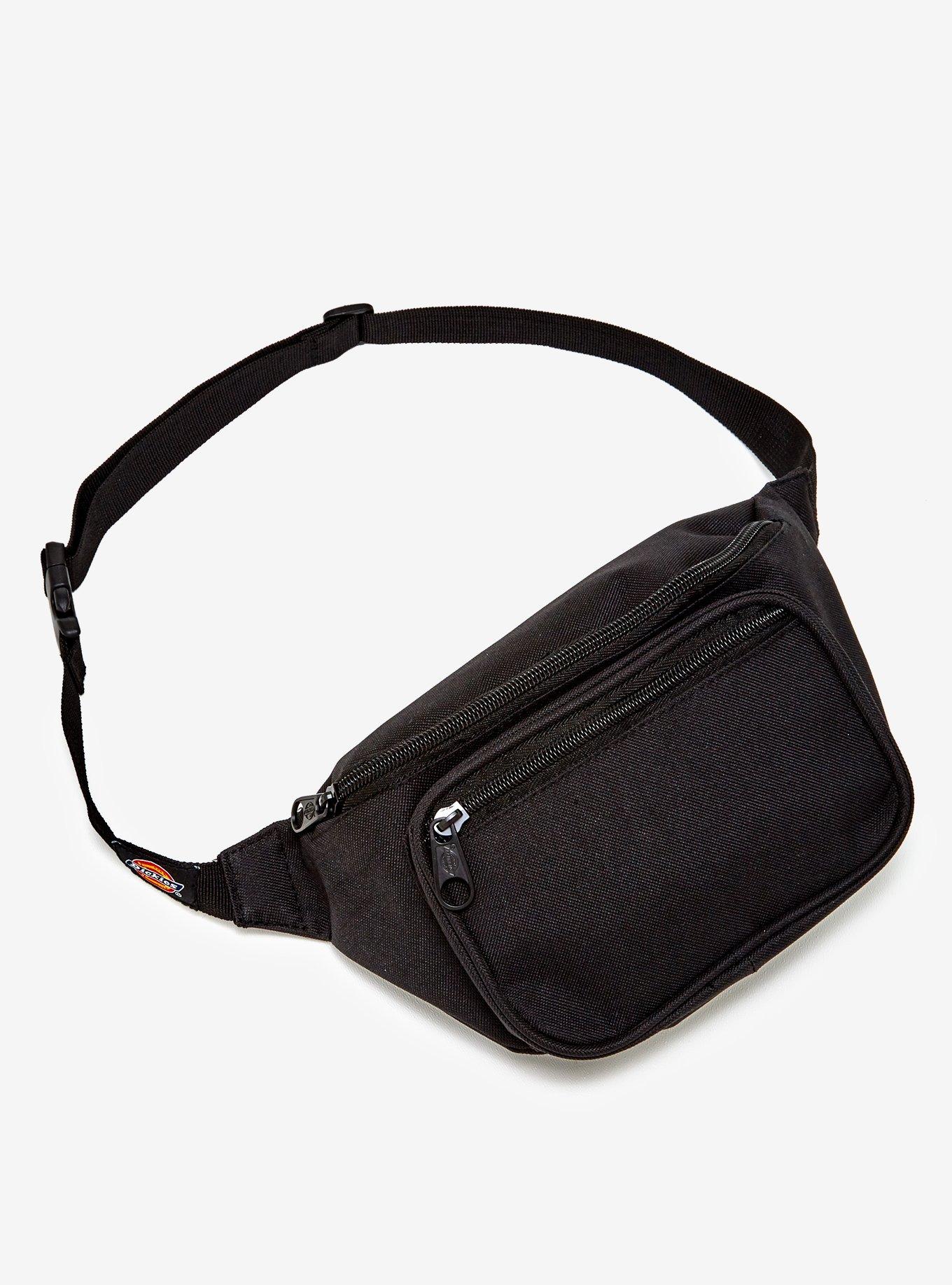 Dickies Black Fanny Pack, , hi-res