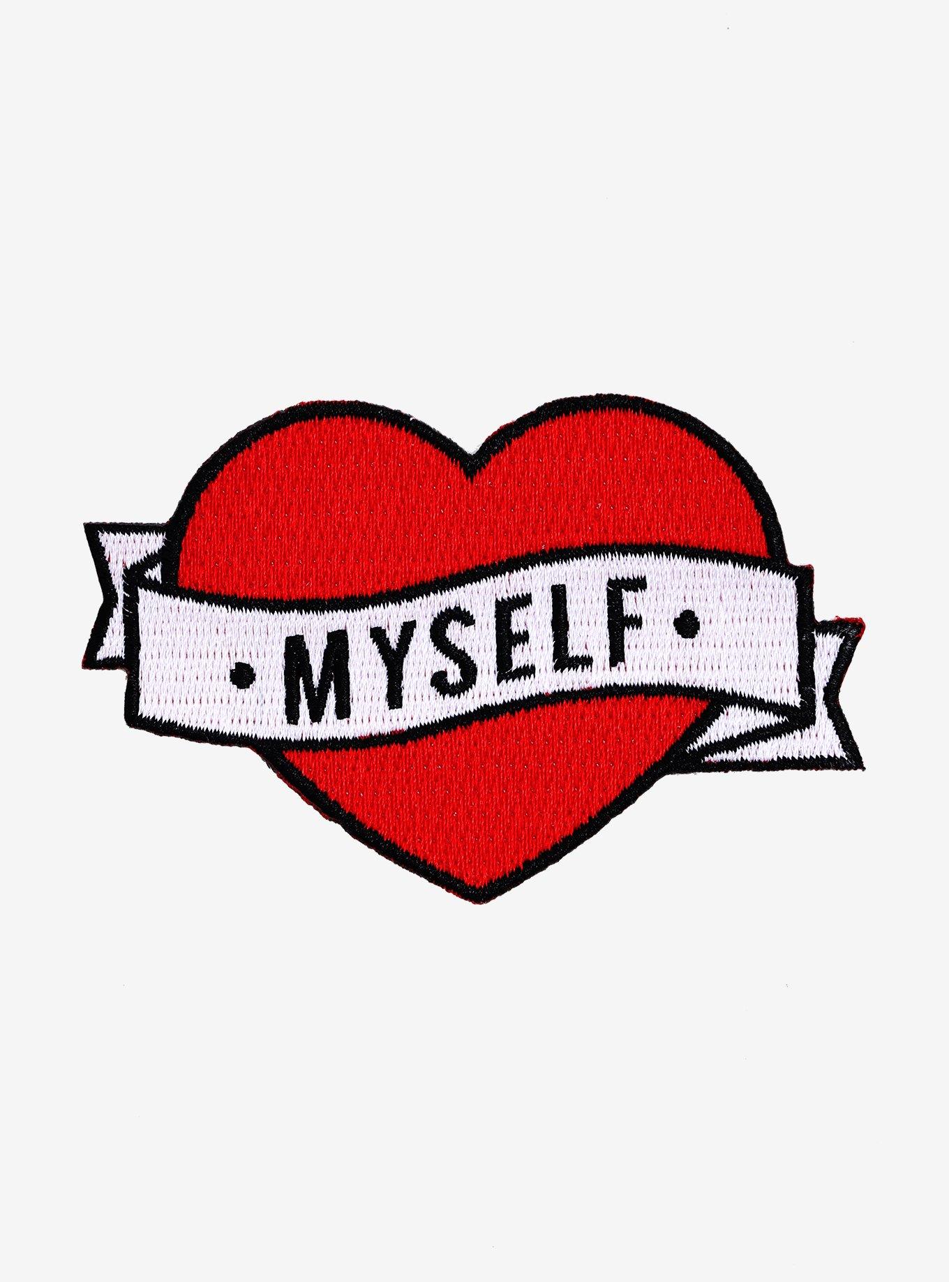 Heart Myself Patch, , hi-res