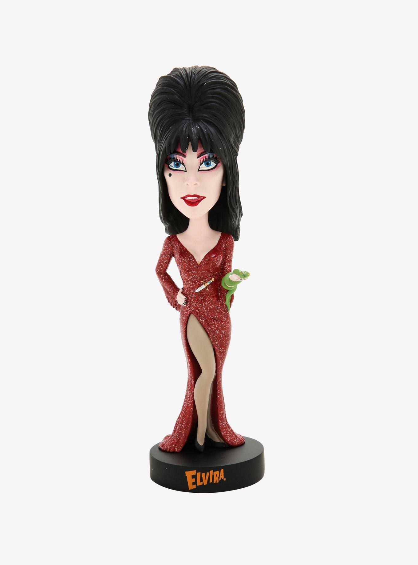 Elivra Red Dress Bobble-Head Hot Topic Exclusive, , hi-res