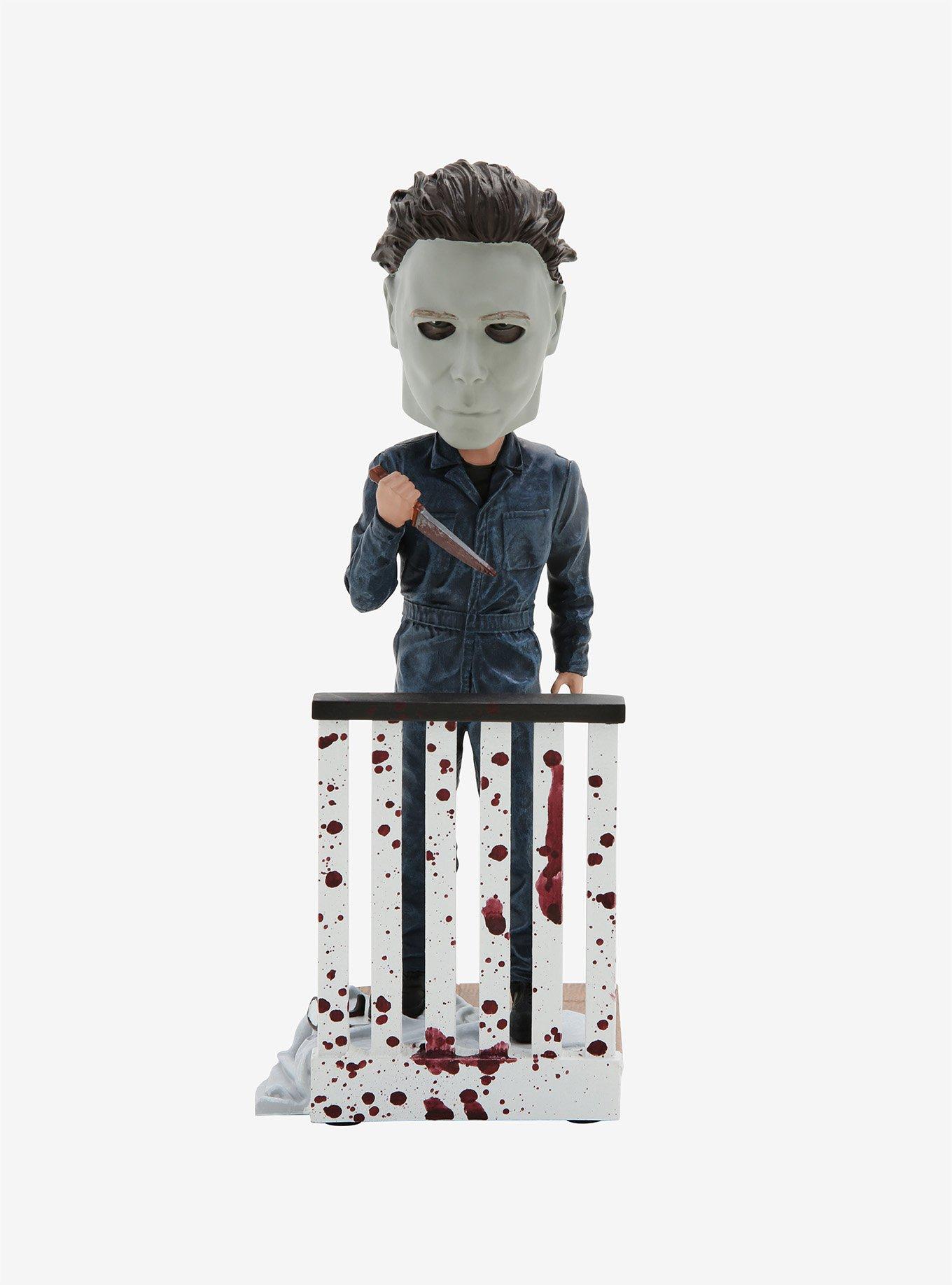 Halloween Michael Myers Bobblehead Hot Topic Exclusive, , hi-res