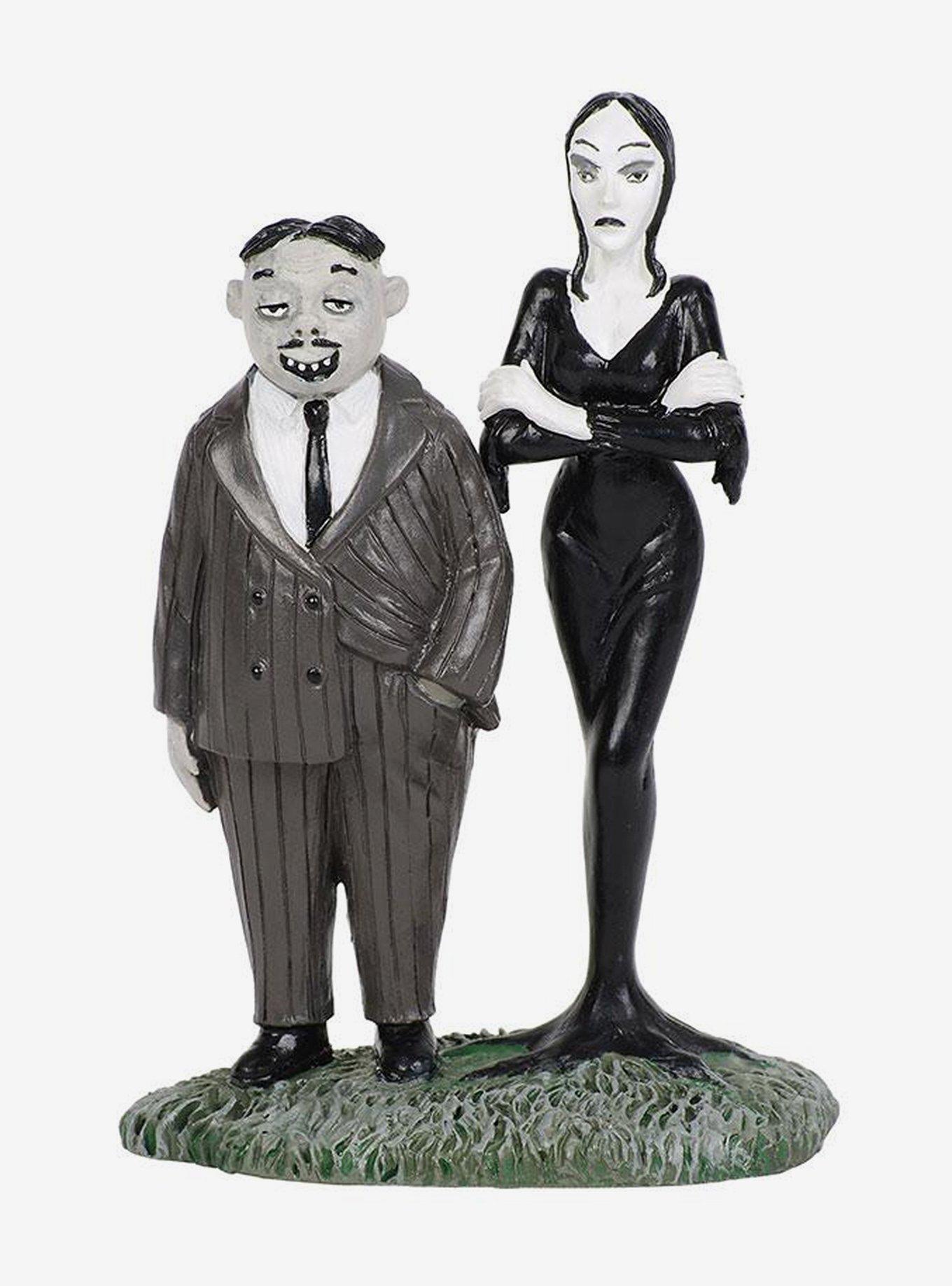 The Addams Family Gomez & Morticia Figure
