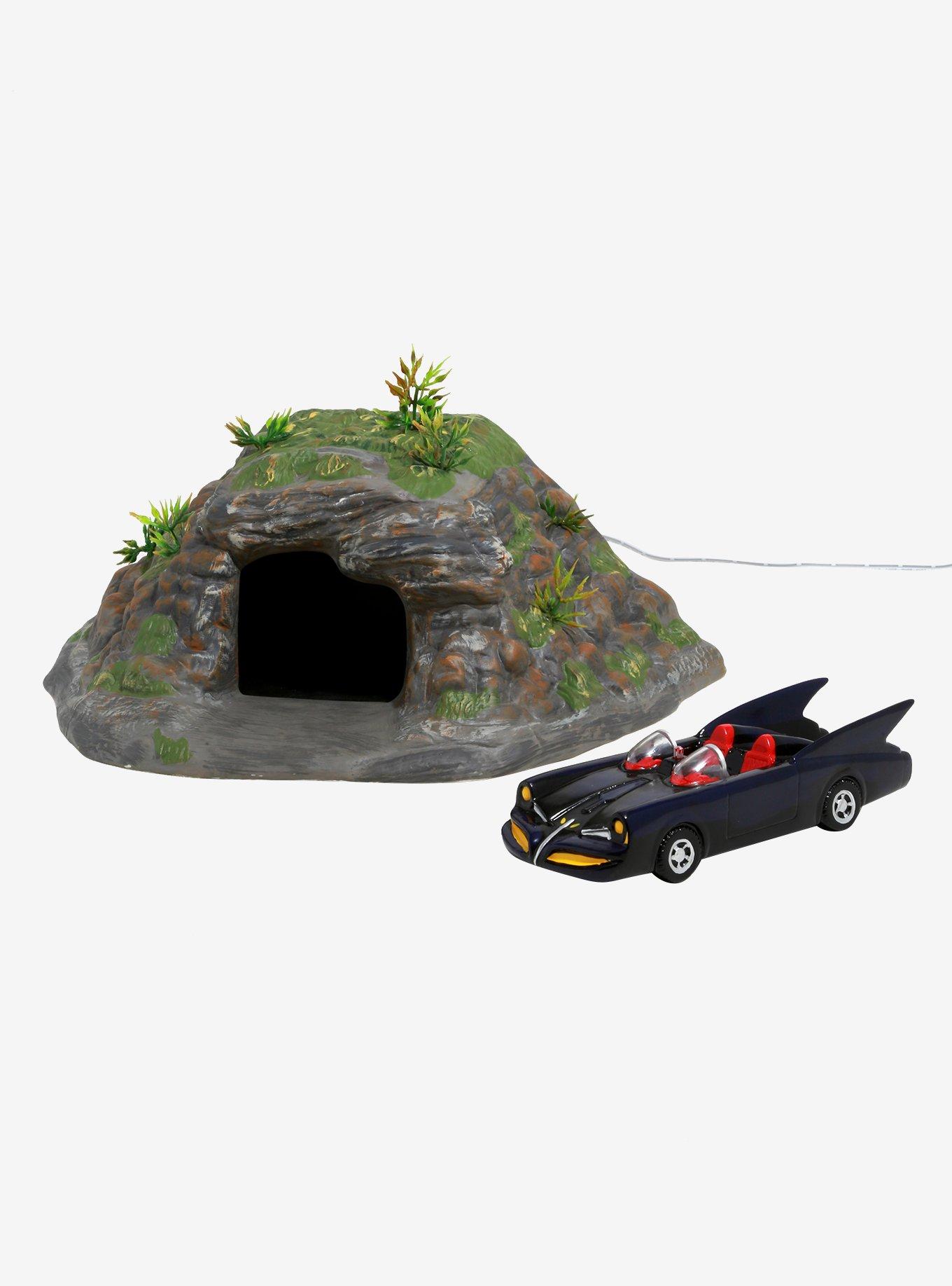 DC Comics Batman The Batcave & Batmobile Figurine Set, , hi-res