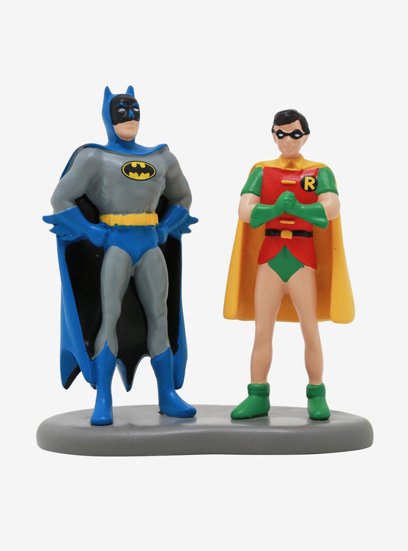 DC Comics Batman & Robin Figurine, , hi-res