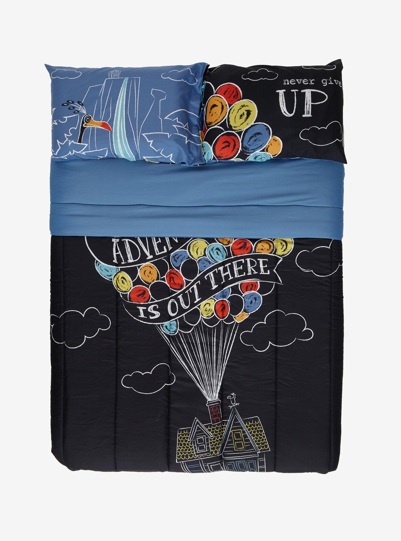 Disney Pixar Up Chalkboard Comforter, , hi-res