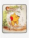 Disney Winnie The Pooh Storybook Art Throw Blanket, , hi-res