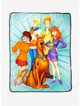 Scooby-Doo Group Throw Blanket, , hi-res