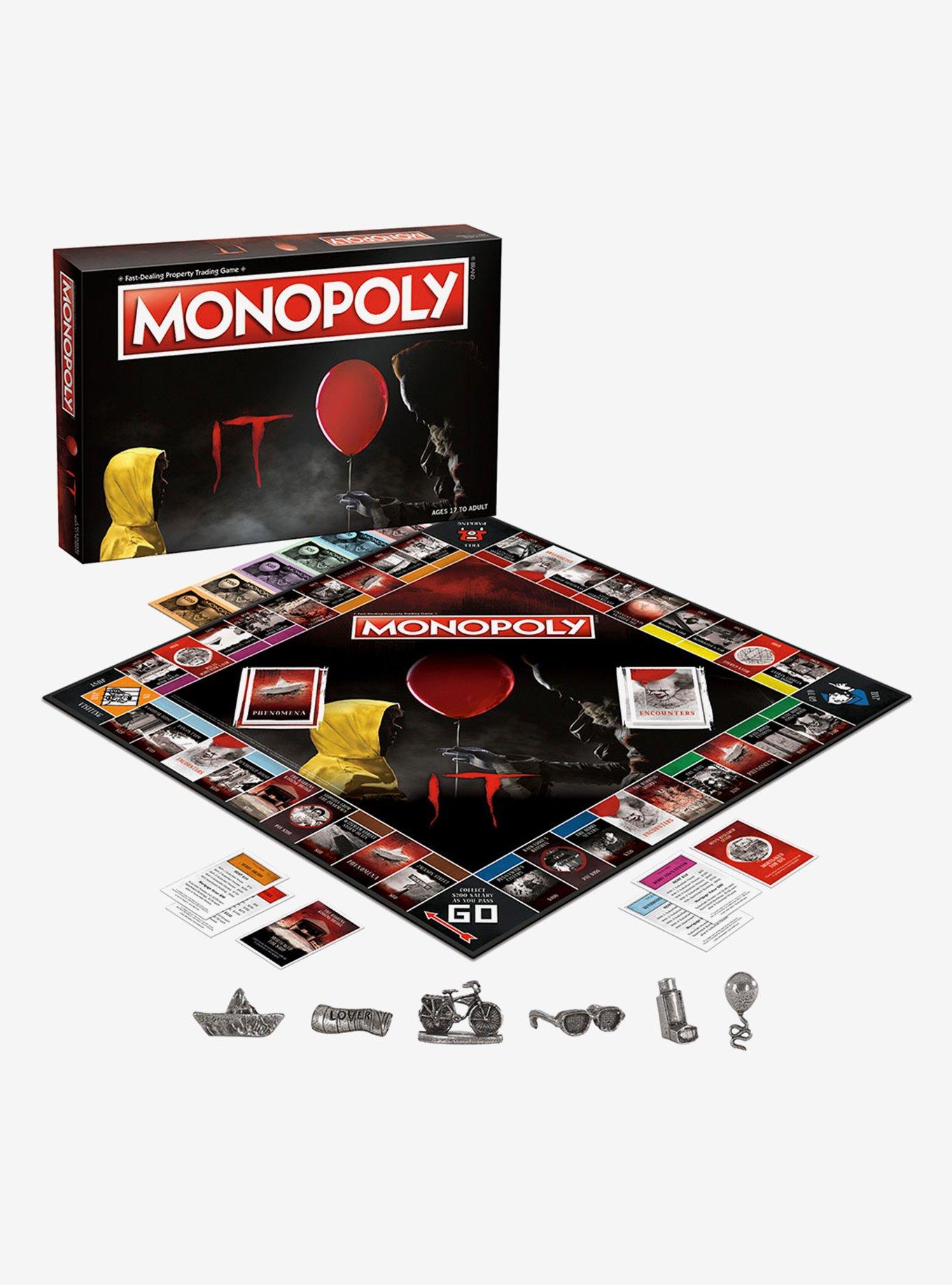 wwe full size monopoly board