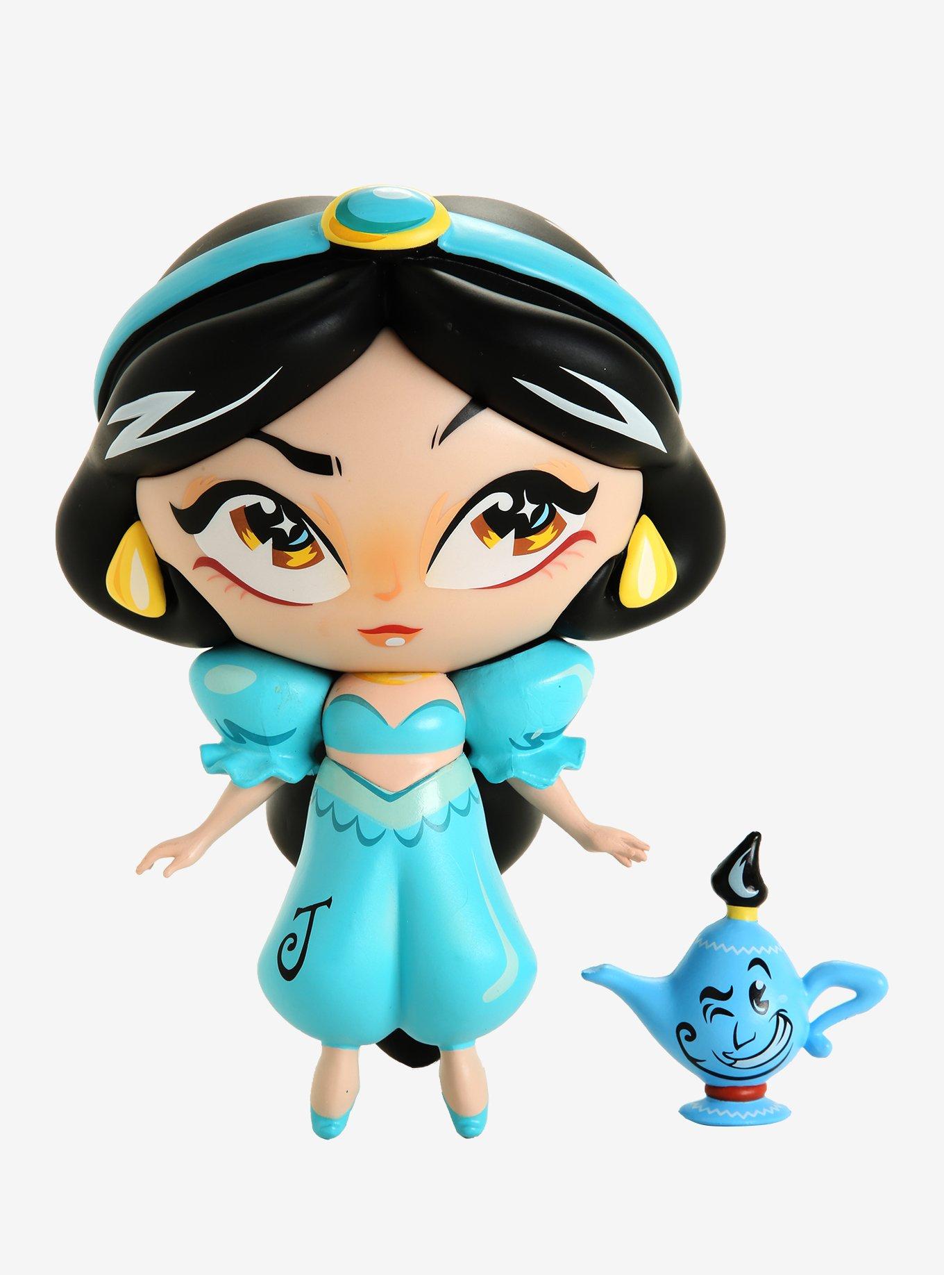Disney The World Of Miss Mindy Aladdin Jasmine & Genie Vinyl Figure, , hi-res