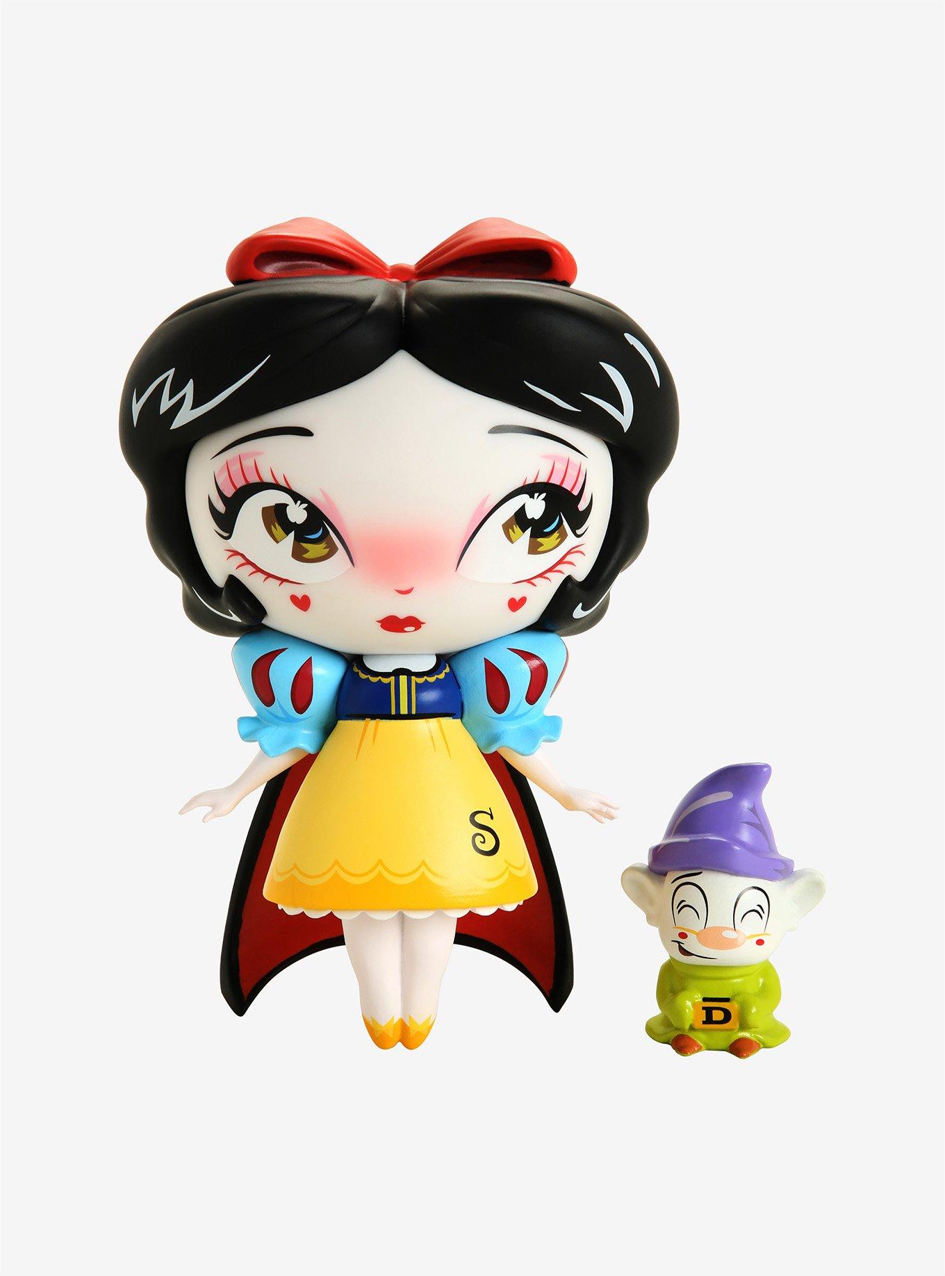 Disney The World Of Miss Mindy Snow White And The Seven Dwarfs Snow White & Dopey Vinyl Figure, , hi-res