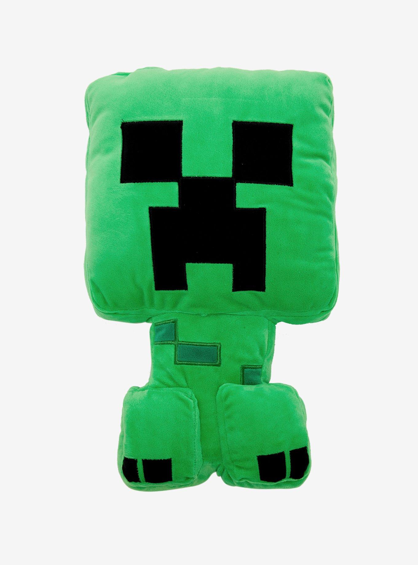 Minecraft Creeper Pillow Buddy Plush, , hi-res